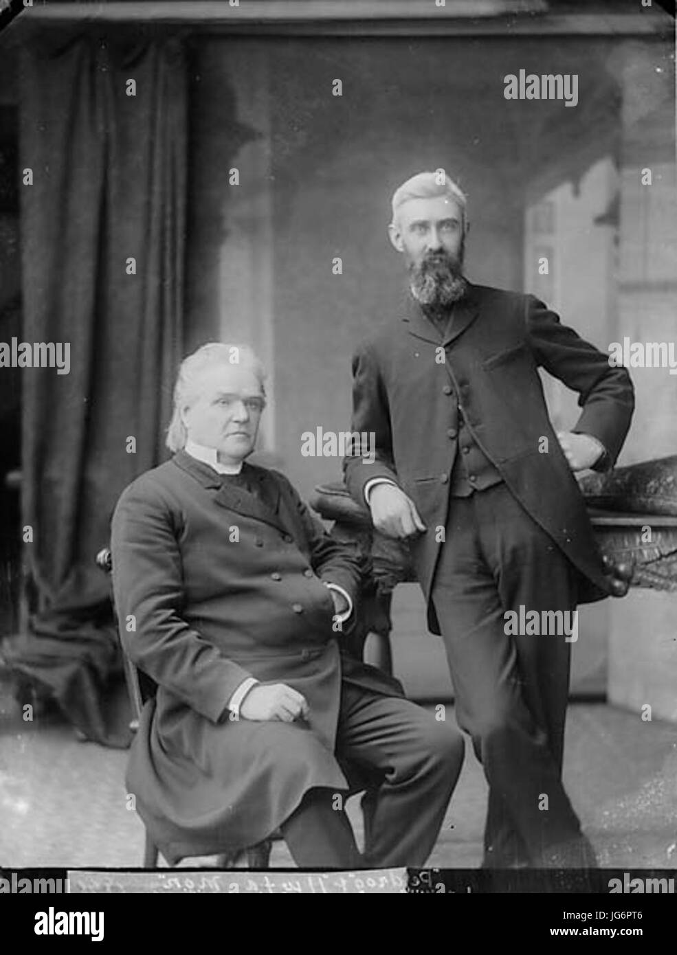 Rowland Williams und John Owen Williams 28189129 NLW3362535 Stockfoto