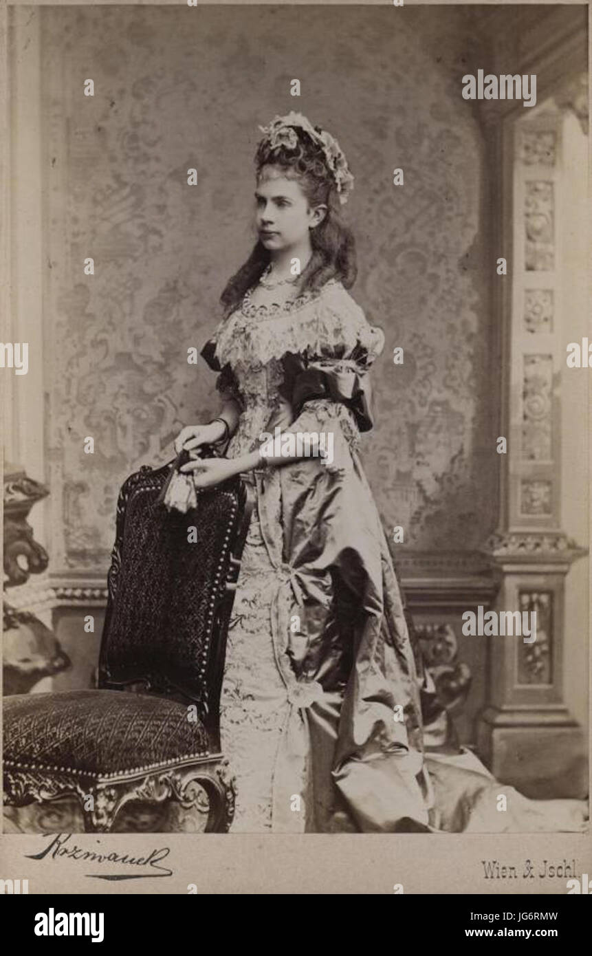 Rudolf Krziwanek - Gisela, Ezherzogin von Österreich - 01 Stockfoto Rudolf Krziwanek - Gisela, Ezherzogin von Österreich - 01 Stockfoto