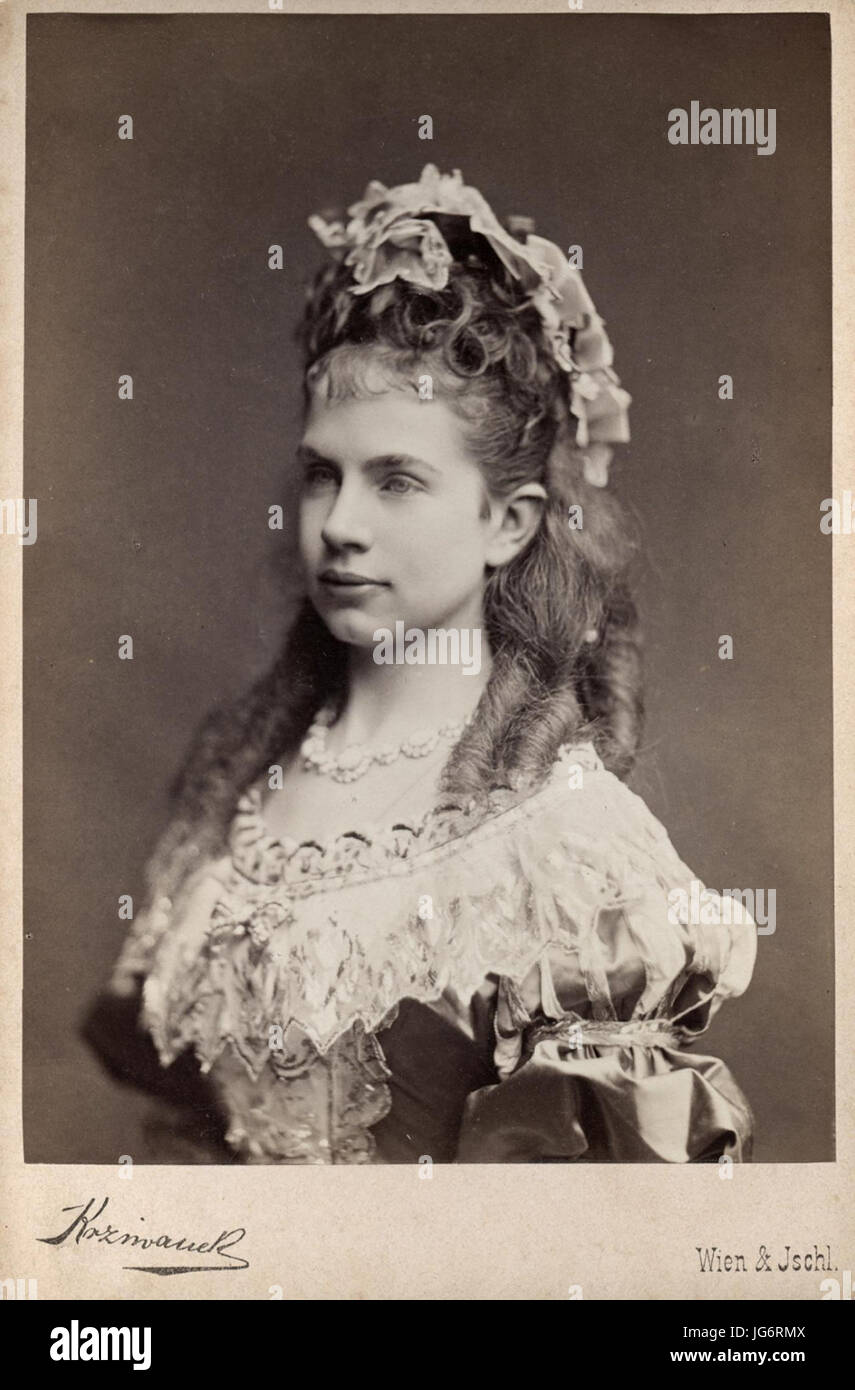Rudolf Krziwanek - Gisela, Ezherzogin von Österreich - 02 Stockfoto Rudolf Krziwanek - Gisela, Ezherzogin von Österreich - 02 Stockfoto