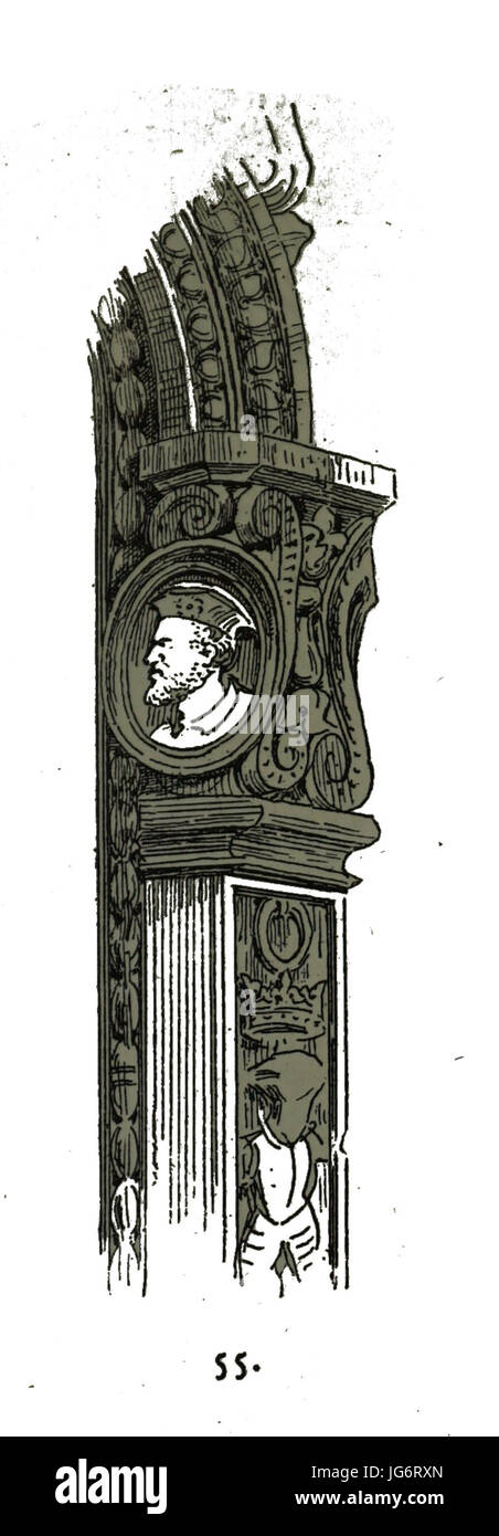 Rue Stat Weg Molé Troyes Aube 01138 Stockfoto