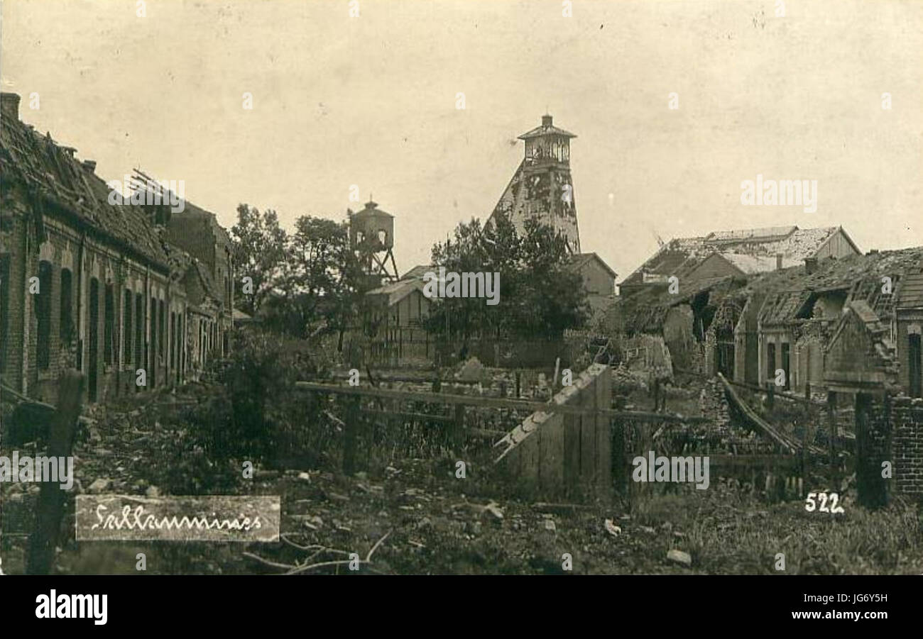 Piloten - Après la Première Guerre Mondiale Stockfoto