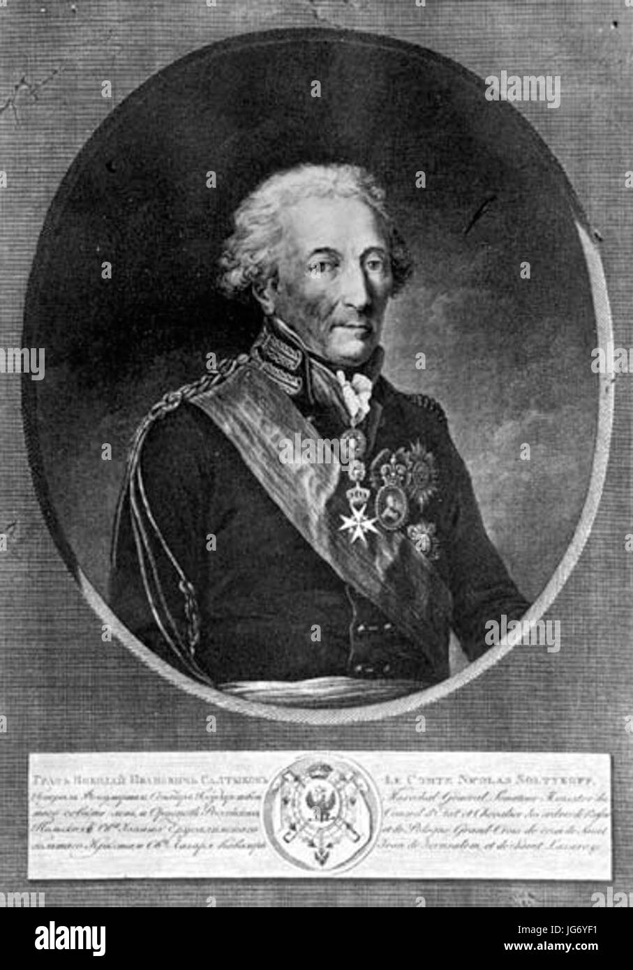 Nikolai Iwanowitsch Saltykow Stockfotos und bilder Kaufen Alamy