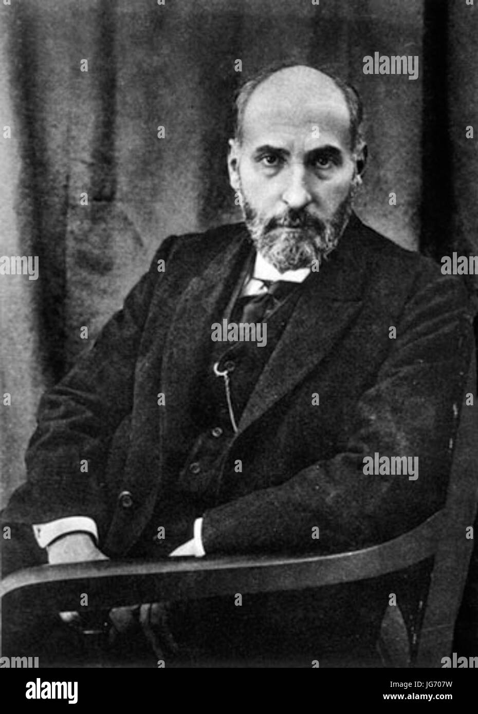 Santiago Ramón y Cajal nobel Stockfoto