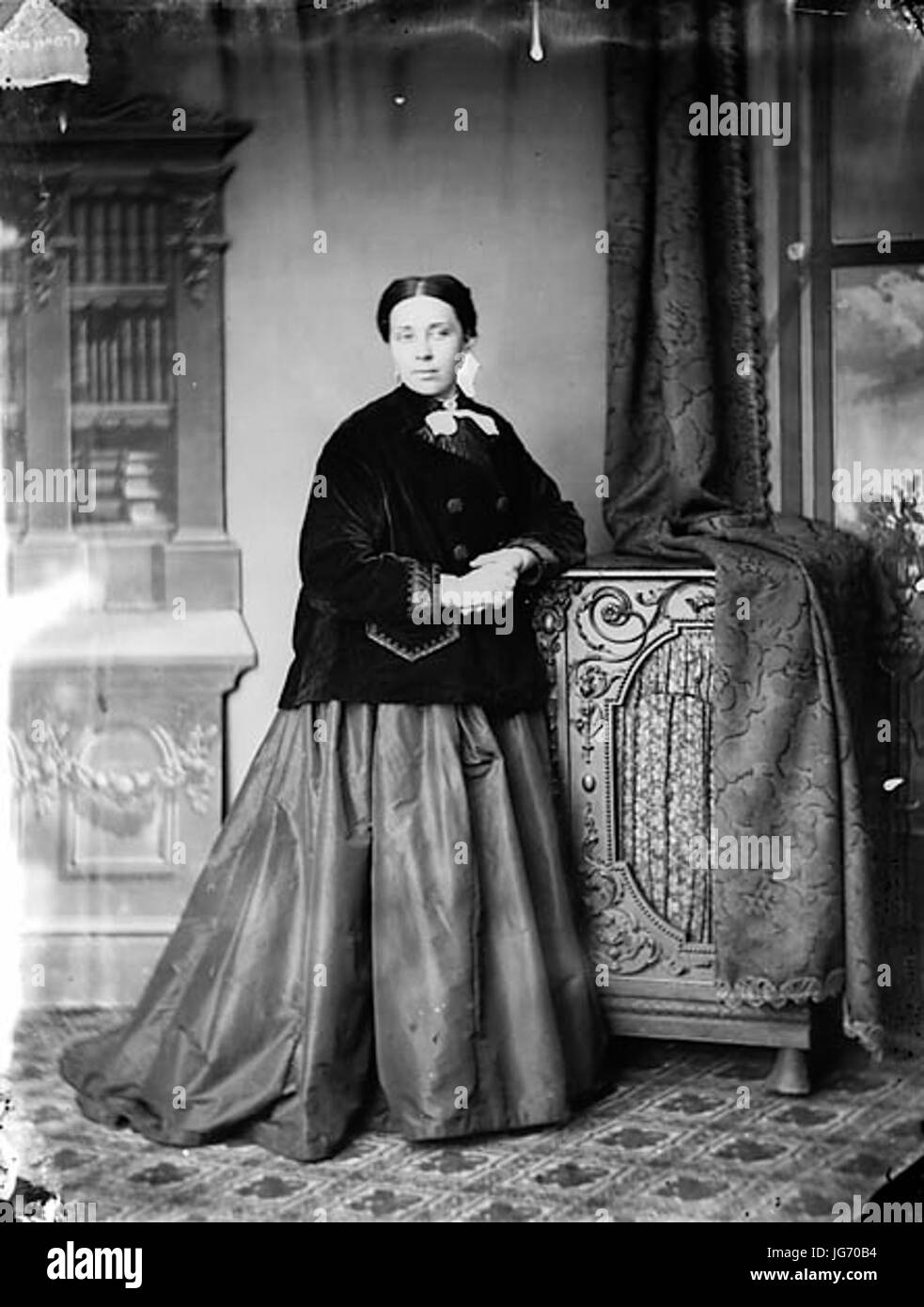 Sarah Jane Rees 28Crangowen 1839-191629 NLW3362516 Stockfoto