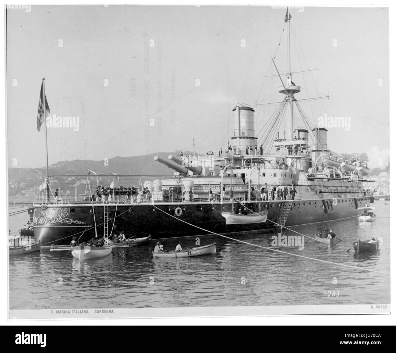 Sardegna NH 47665 Stockfoto