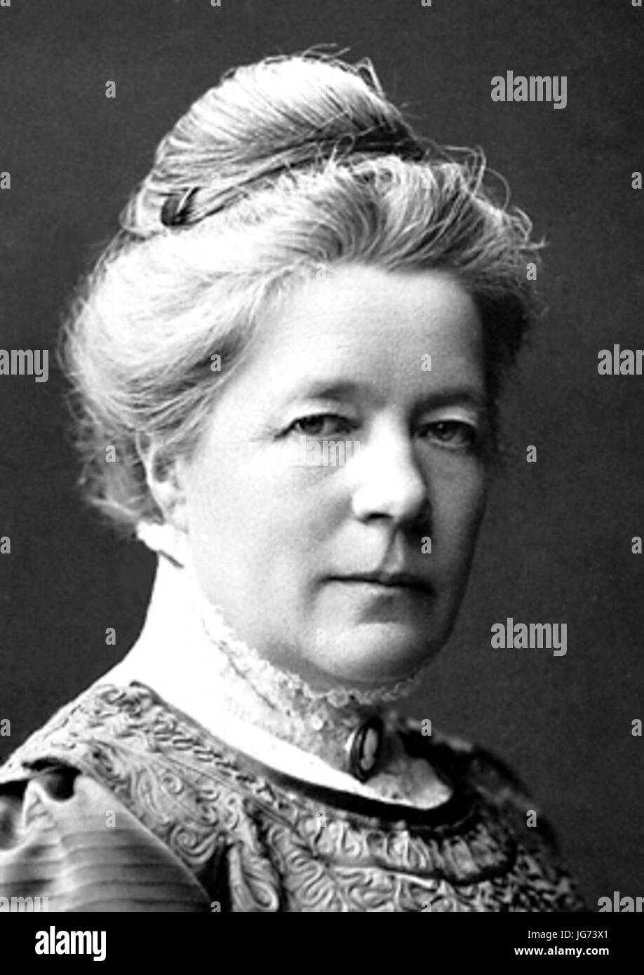 Selma Lagerlöf Stockfoto