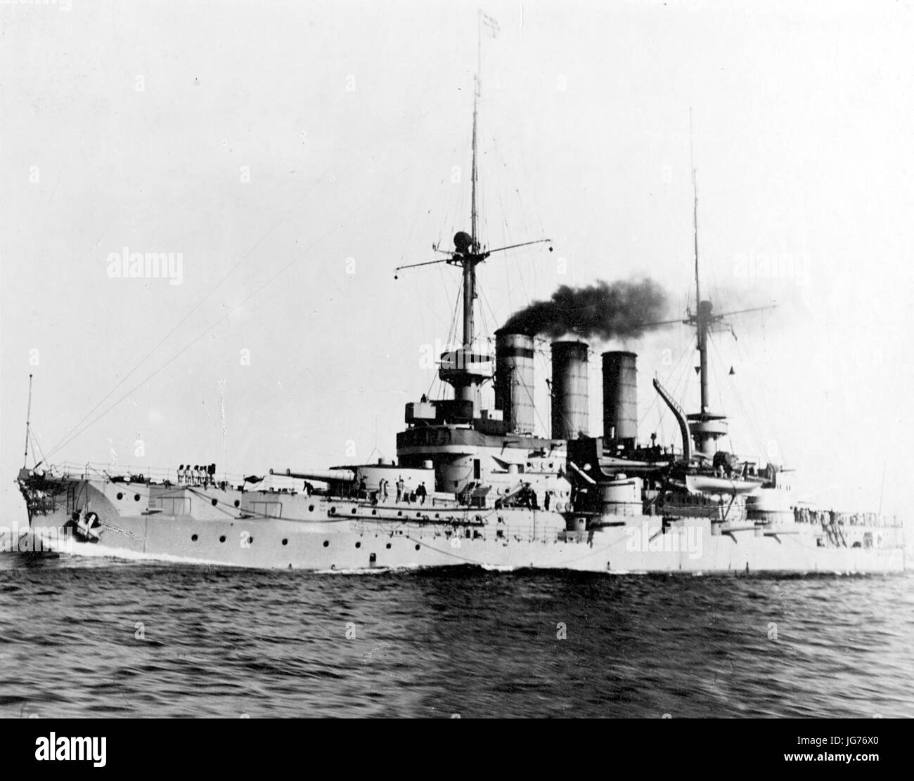 SMS Preussen NH 46833 Stockfoto