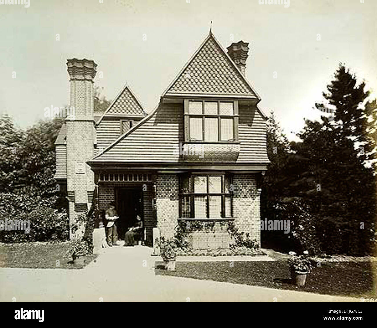 South Park Lodge Wadhurst East Sussex 28 9 Stockfoto