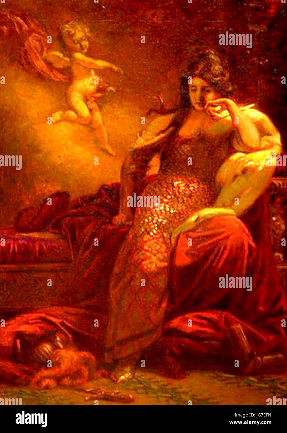 Szekely Bertalan A murơ3A1nyi Vénusz1877-78, jpg Stockfoto