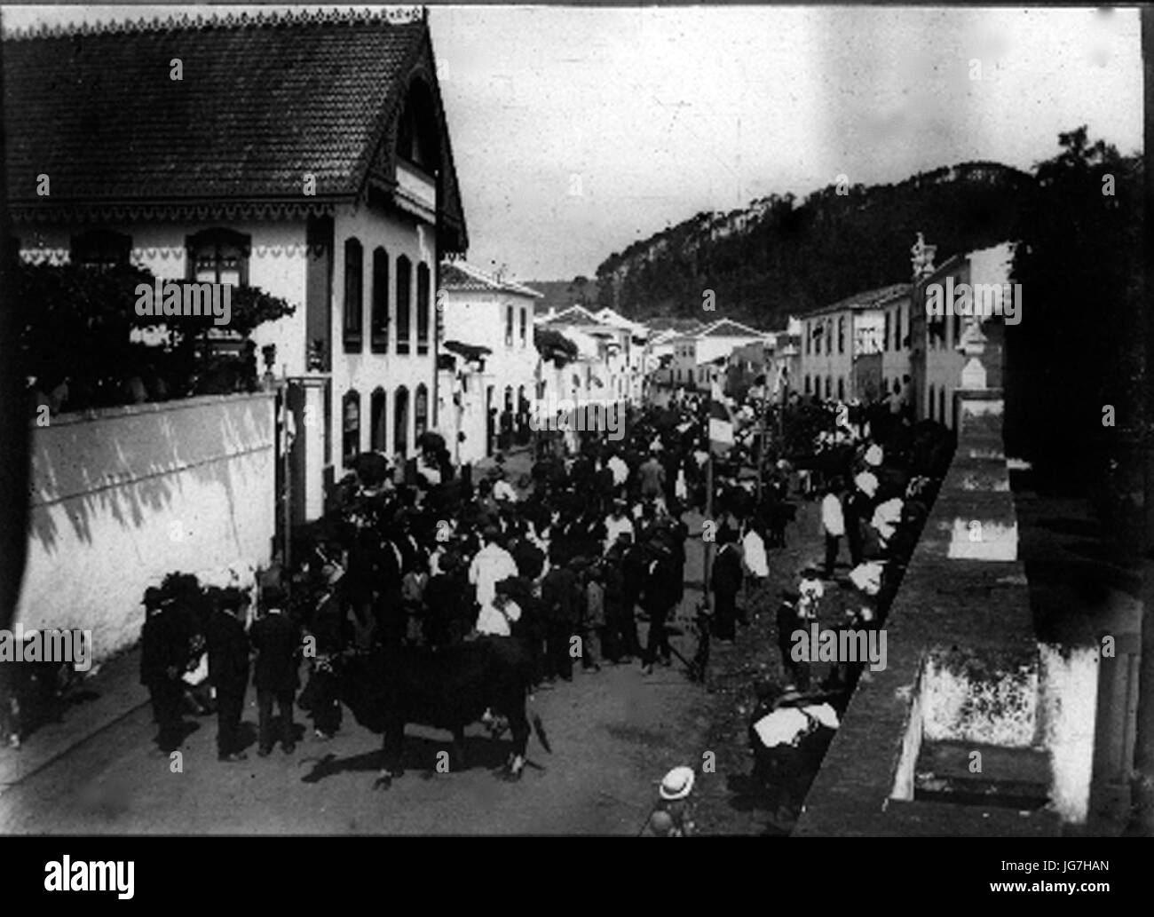 Terra Chã 10, Arquivo de Villa Maria, Ilha Terceira, Azoren Stockfoto