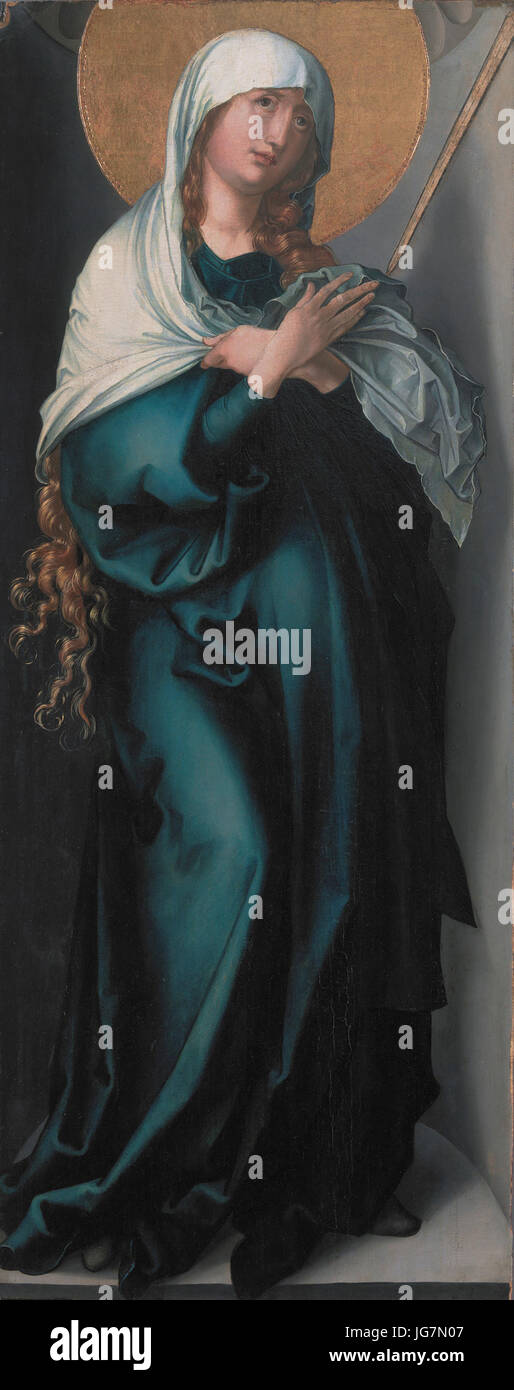 Die Jungfrau Maria als Mutter der Schmerzen, von Albrecht Dürer Stockfoto