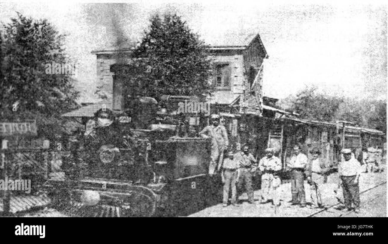 Tren Chico Stockfoto