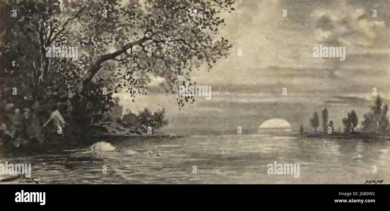 Václav Jansa Utonulá Stockfoto