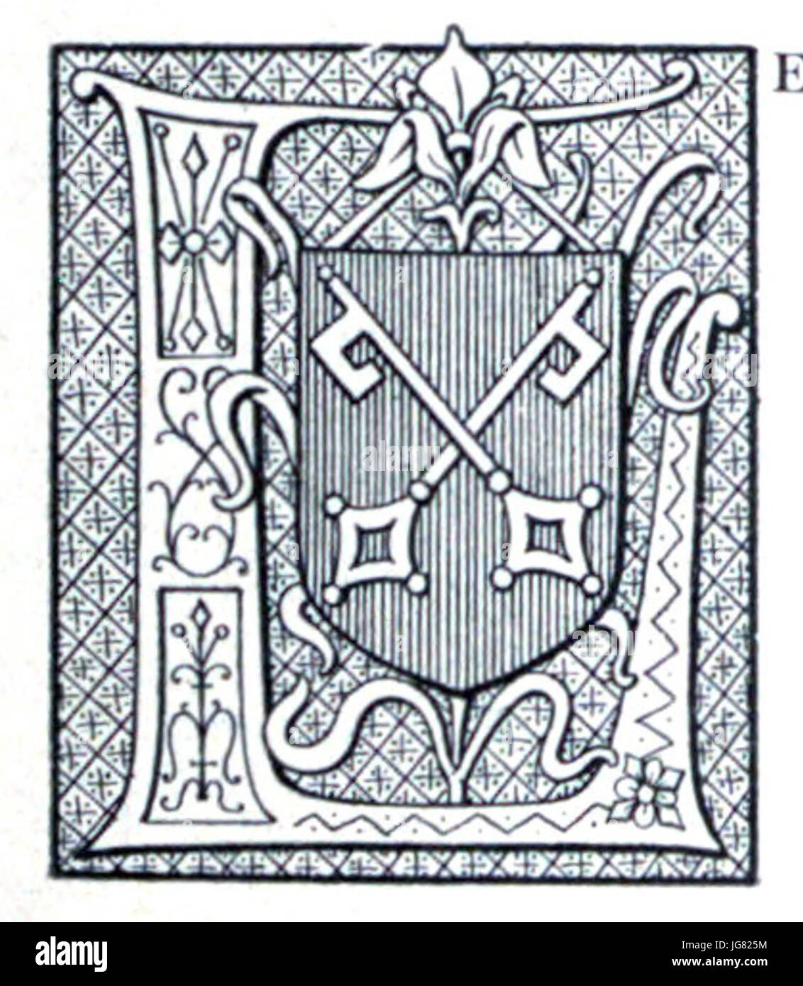 Martin - Histoire des Églises et Chapelles de Lyon 1908 Tome II 0281b Stockfoto
