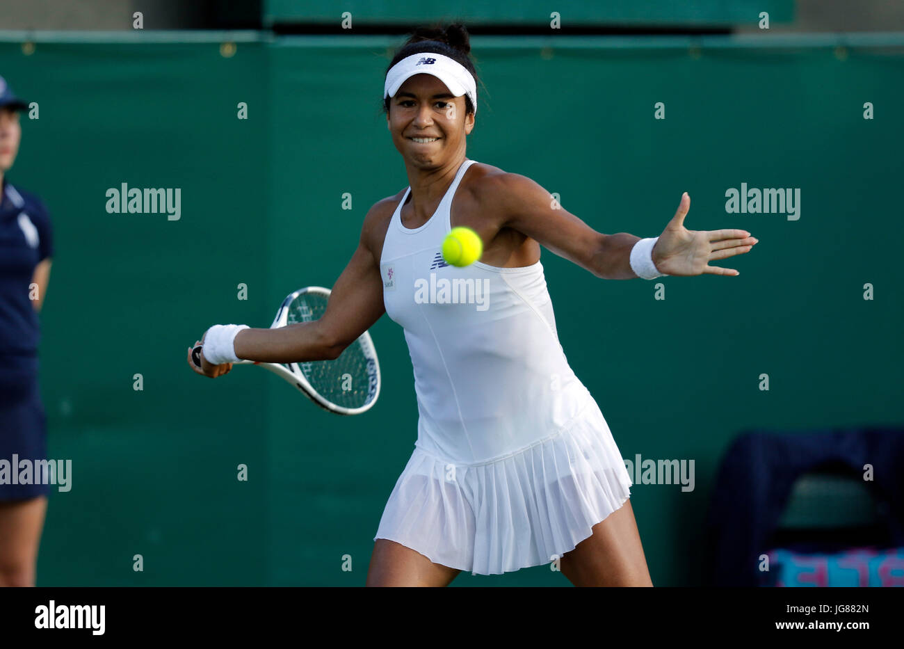 HEATHER WATSON, GROSSBRITANNIEN, die Wimbledon Championships 2017, 2017 Stockfoto