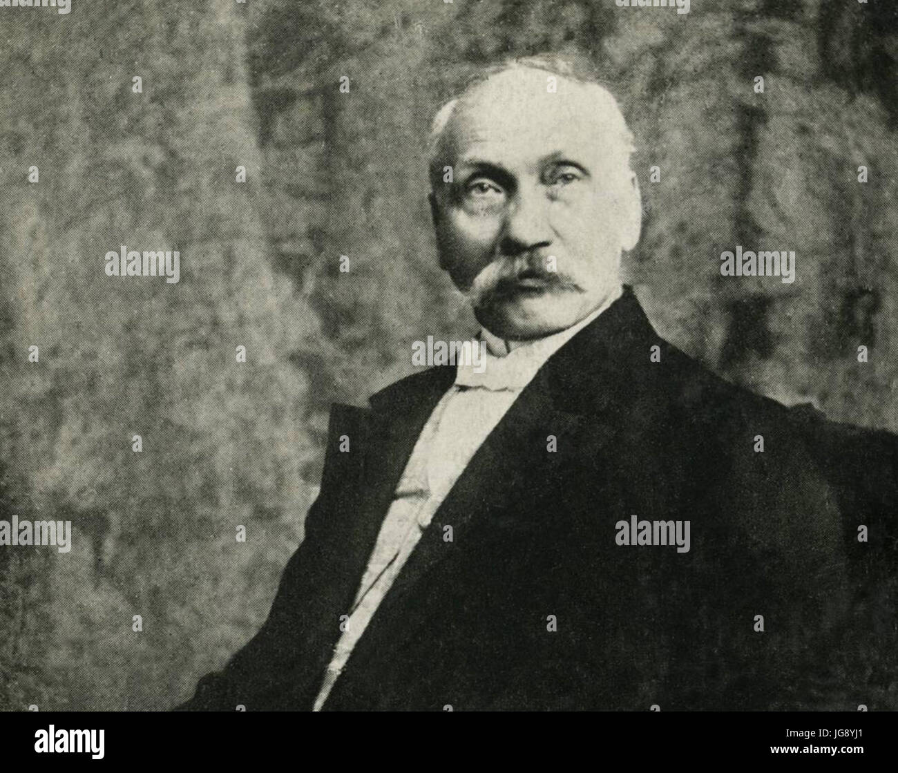 Wilhelm Voigt - Hauptmann von Köpenick Im Frack Stockfoto