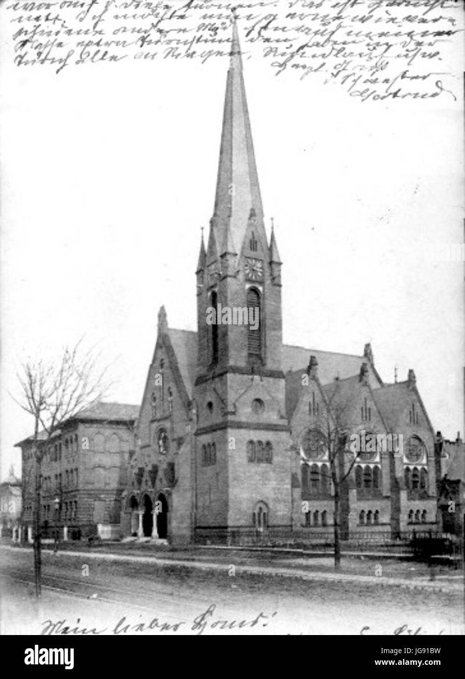 WP-St. Matthäi Stockfoto