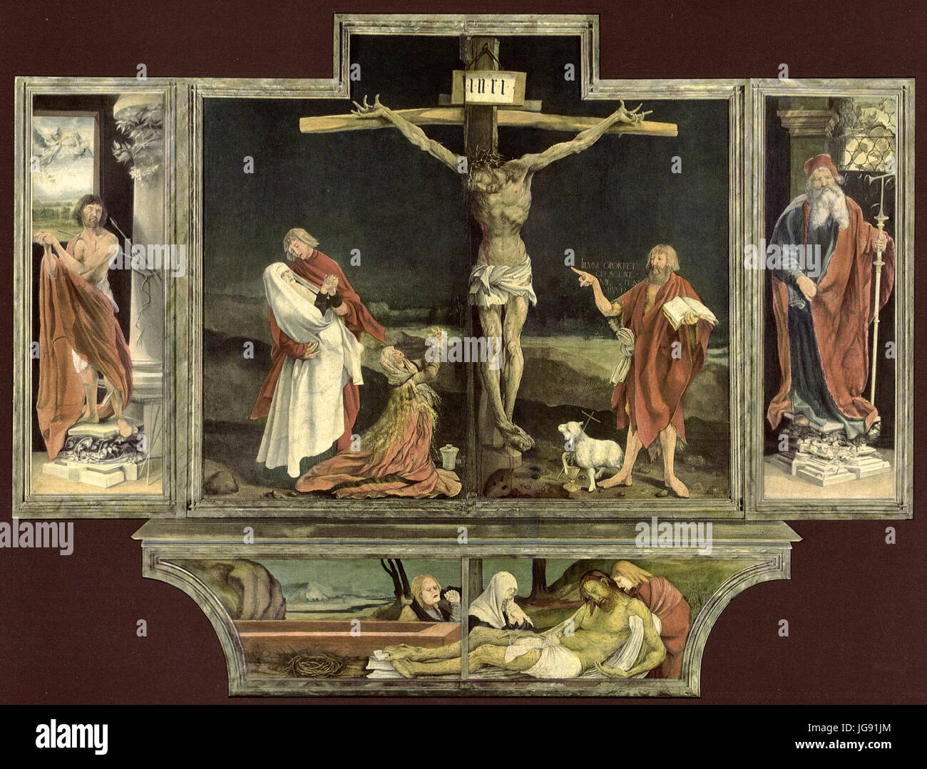 Mathis Gothart Grünewald 019 Stockfoto