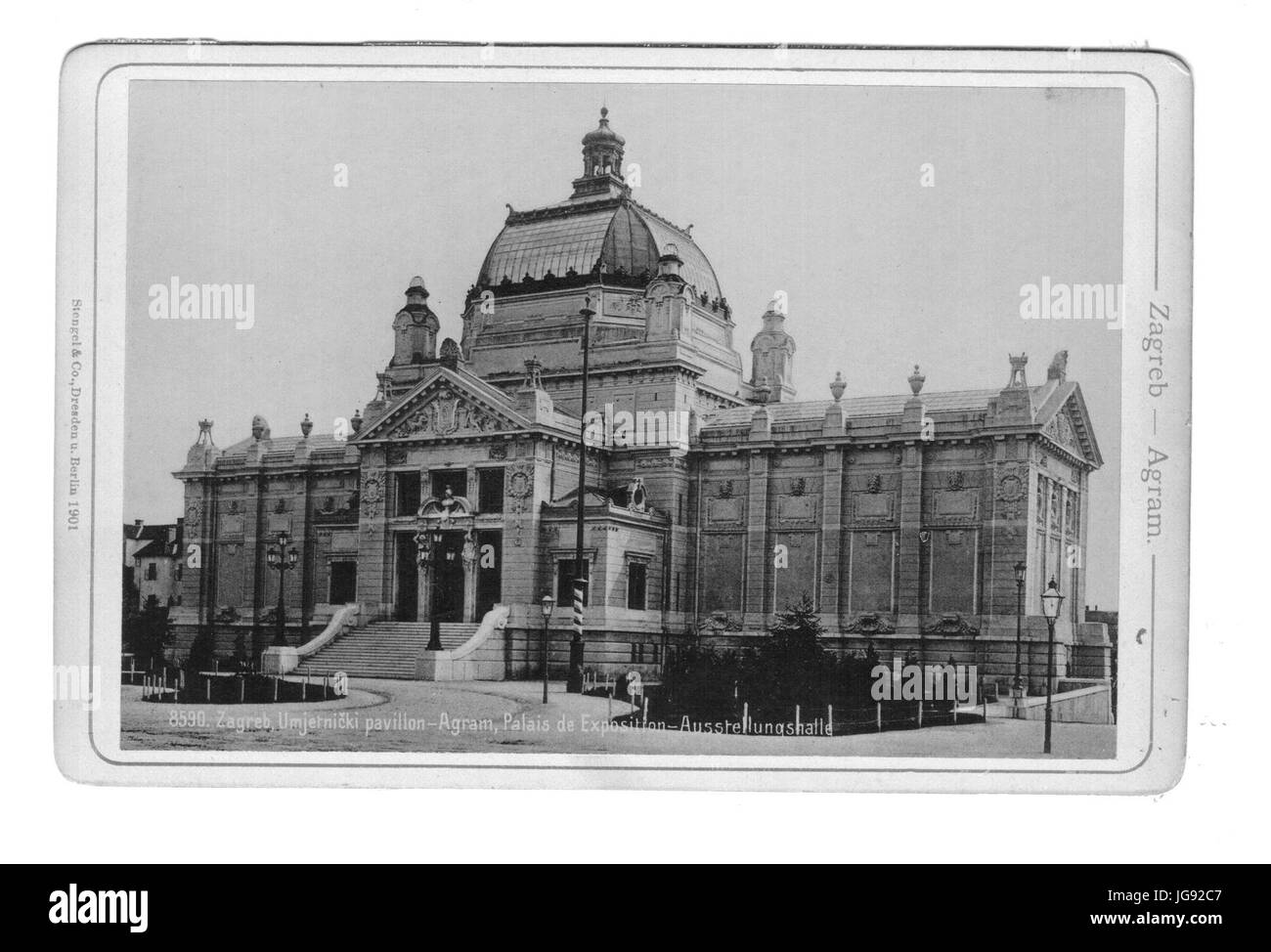 Zágráb (6) Stockfoto