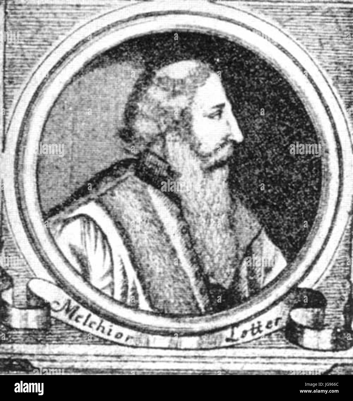 Melchior Lotter der ältere 281470-154929 Stockfoto