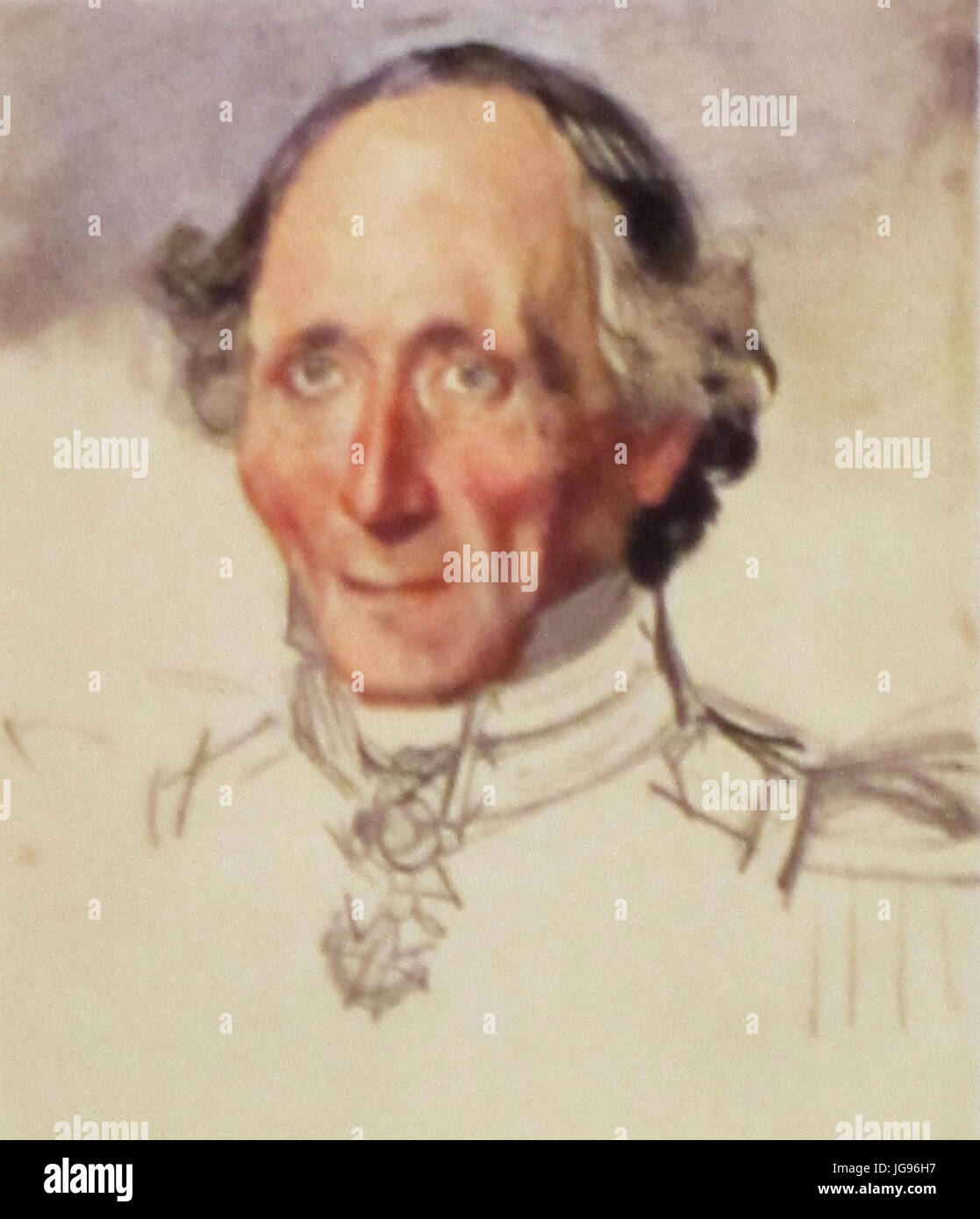 MenzelFriedrichAugustStüler Stockfoto