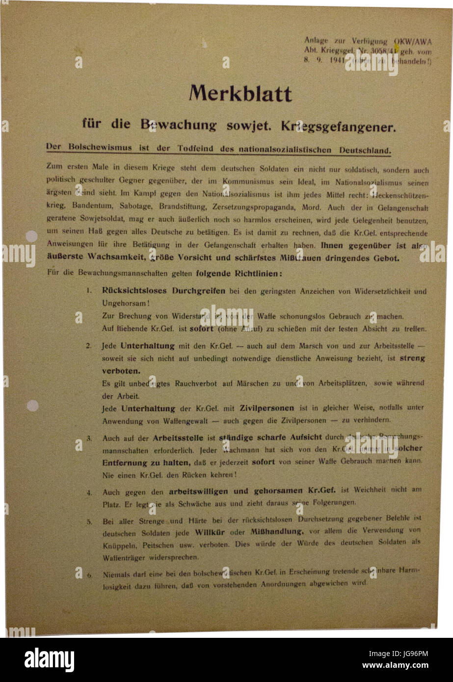 Wird Für die listed Sowj. Selber Stockfoto