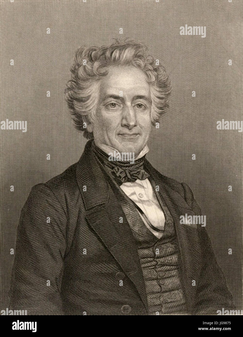 Michel Eugène Chevreul Stockfoto