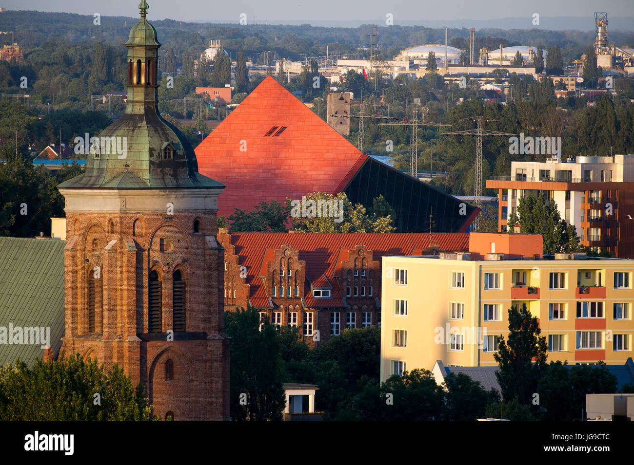 Museum des zweiten Weltkrieges in Danzig, Polen. 26. Juni 2017 © Wojciech Strozyk / Alamy Stock Foto Stockfoto