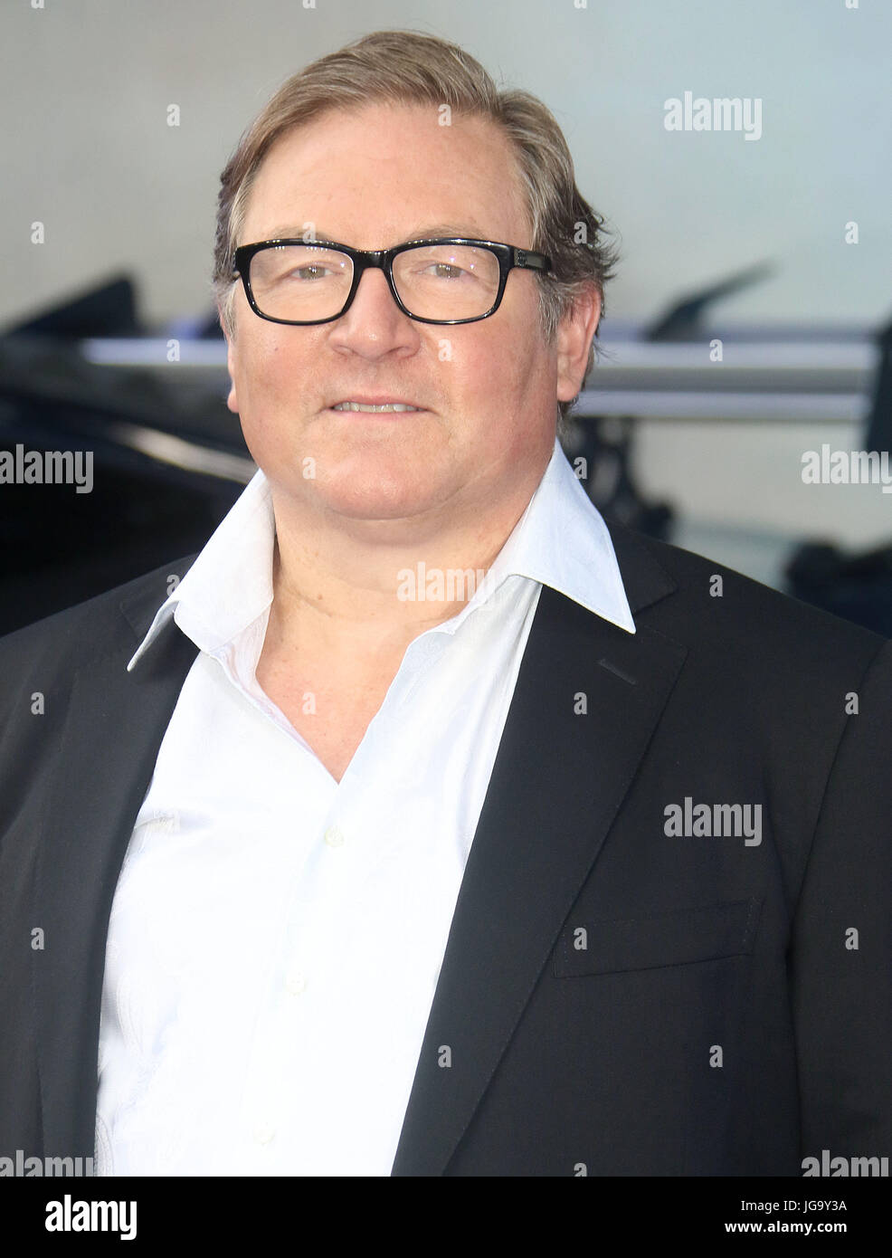 18. Juni 2017 - Lorenzo di Bonaventura Teilnahme an Transformatoren: die letzten Ritter weltweite Premiere, Leicester Square in London, England, UK Stockfoto