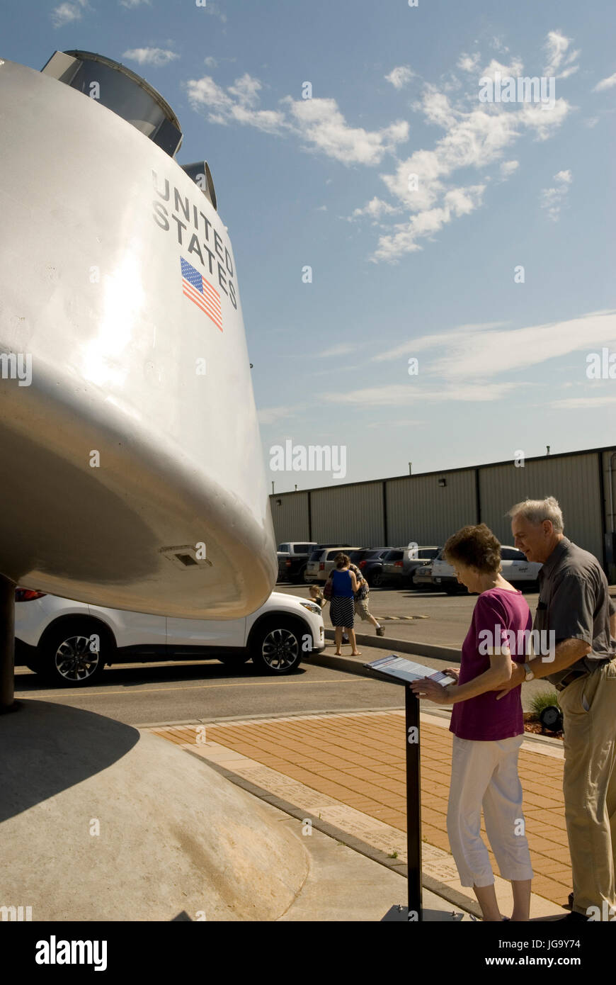 General Thomas P Stafford Air and Space Museum, Weatherford Oklahoma, USA. Stockfoto