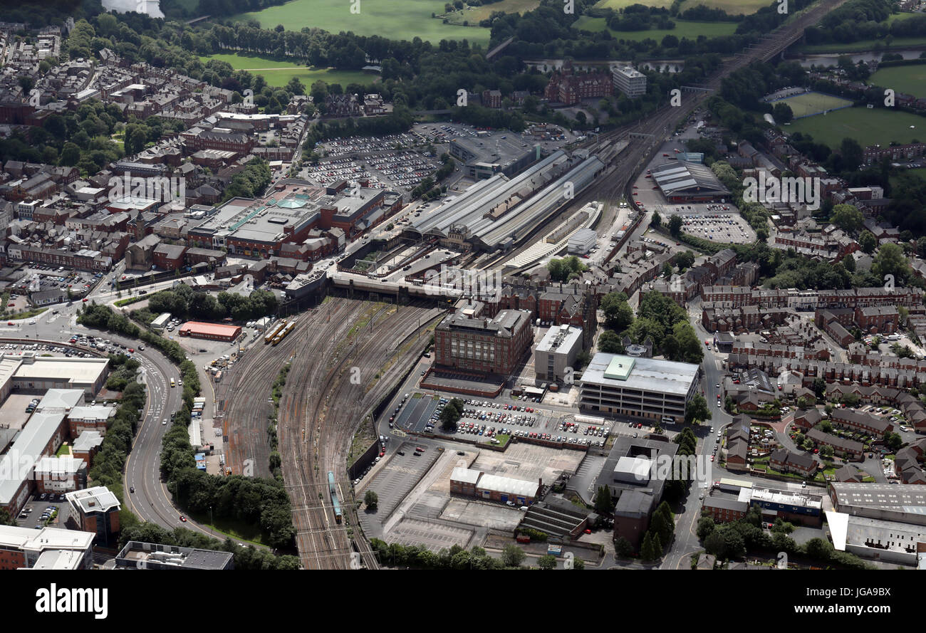 Preston city station Fotos und Bildmaterial in hoher Auflösung Alamy