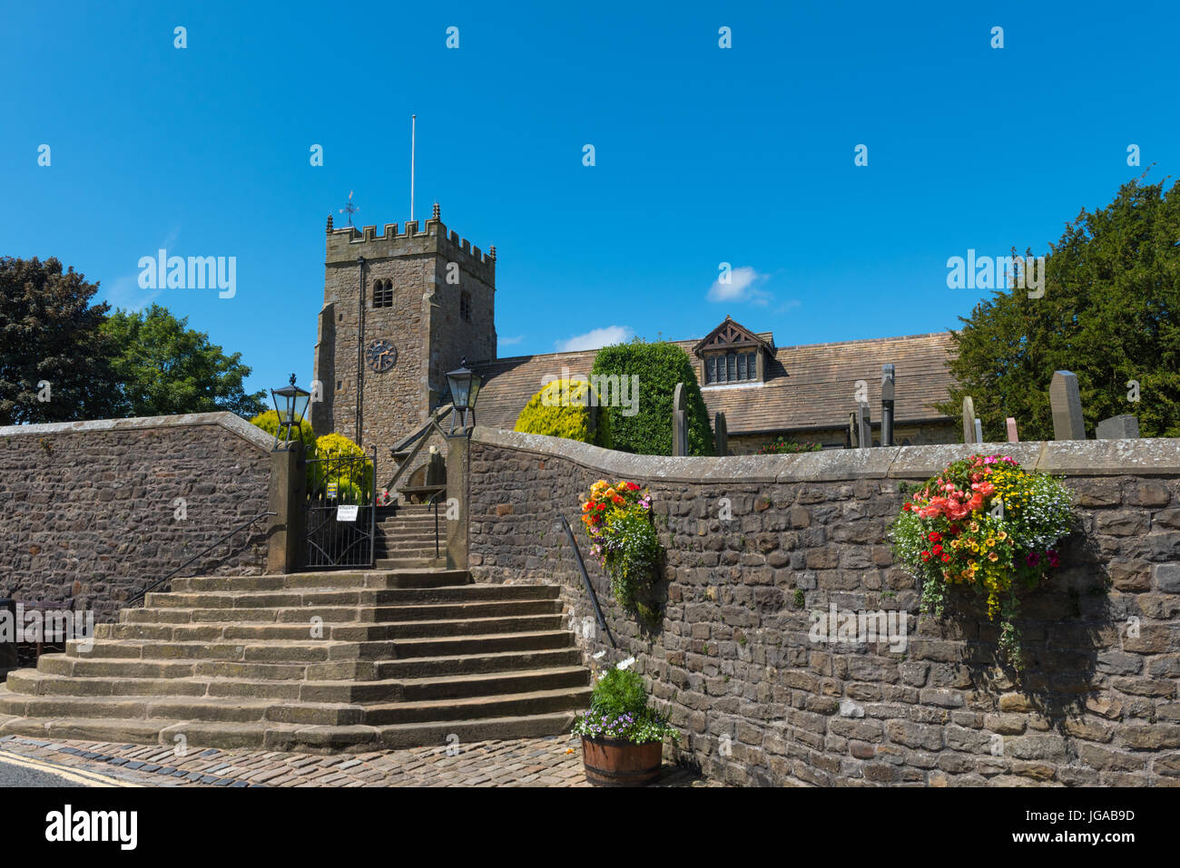 Bartholomäus anglikanische Gemeinde Kirche Chipping Stockfoto