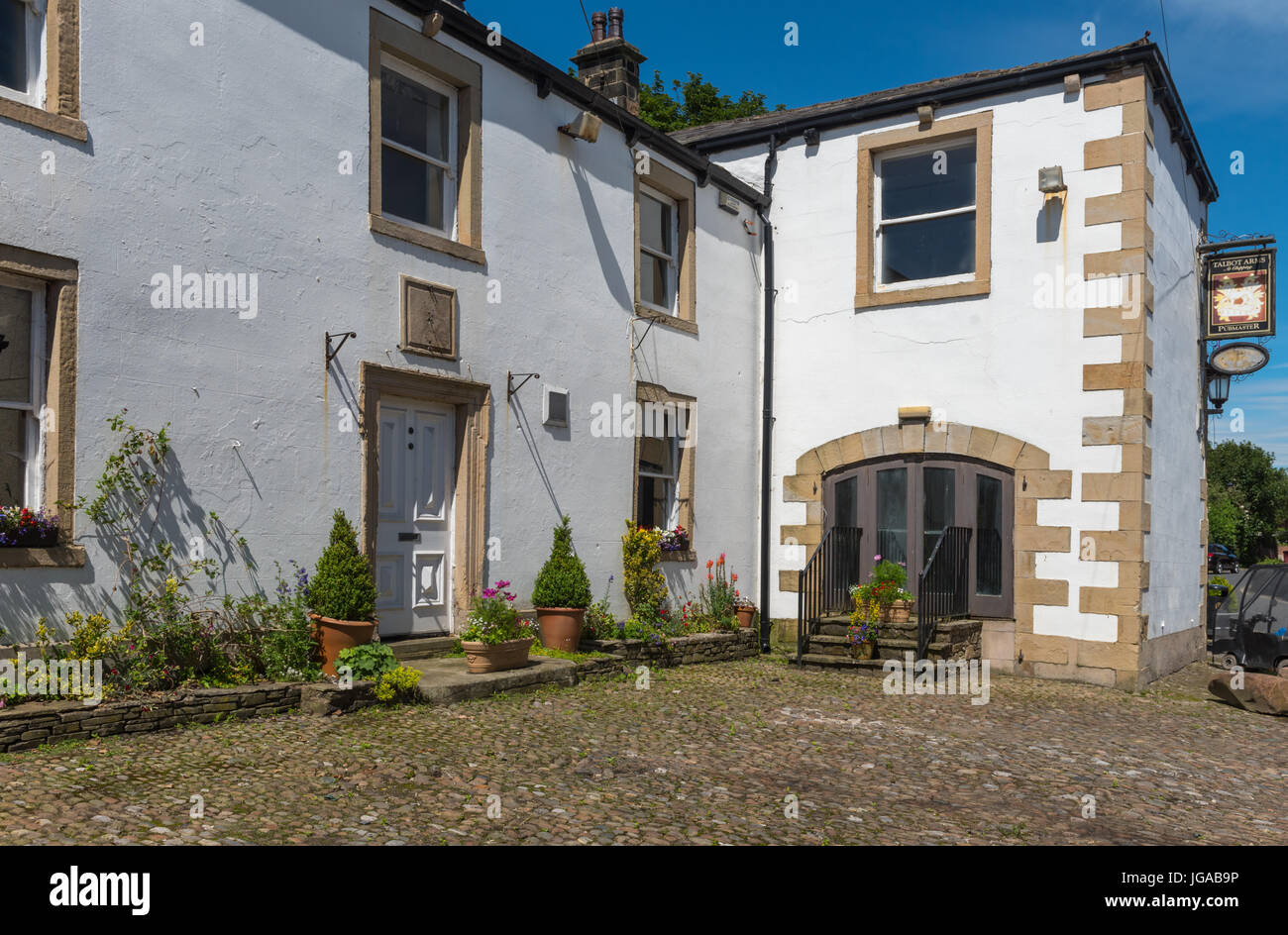 Der Talbot Arme das geschlossene Dorf Inn in Chipping in Lancashire Stockfoto