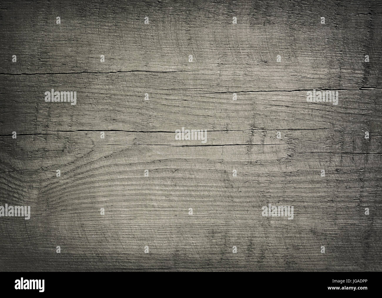 Grau dunkel zerkratzt aus Holz schneiden, Schneidebrett. Holzstruktur. Stockfoto