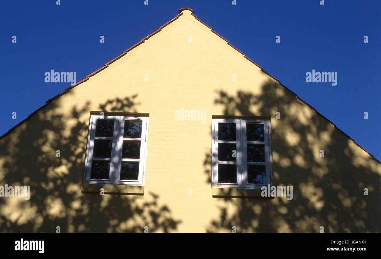 Fassade Stockfoto