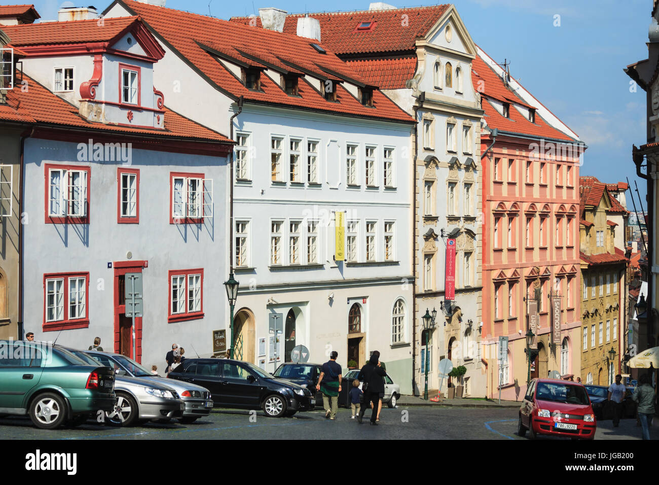 Prag, Tschechische Republik Stockfoto