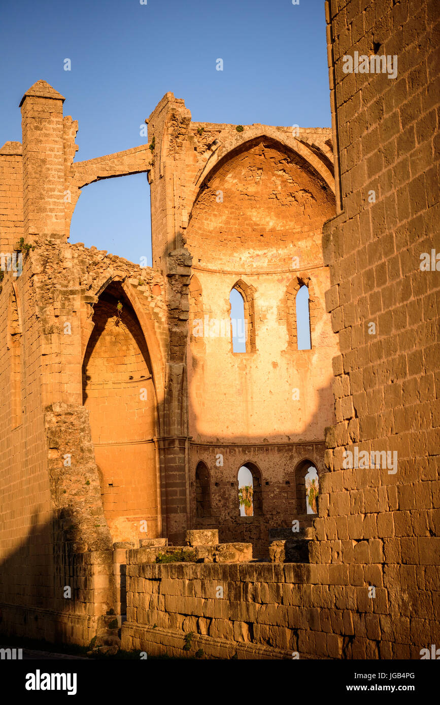 Kirche des Heiligen Georg der Griechen in Famagusta, Nordzypern Stockfoto