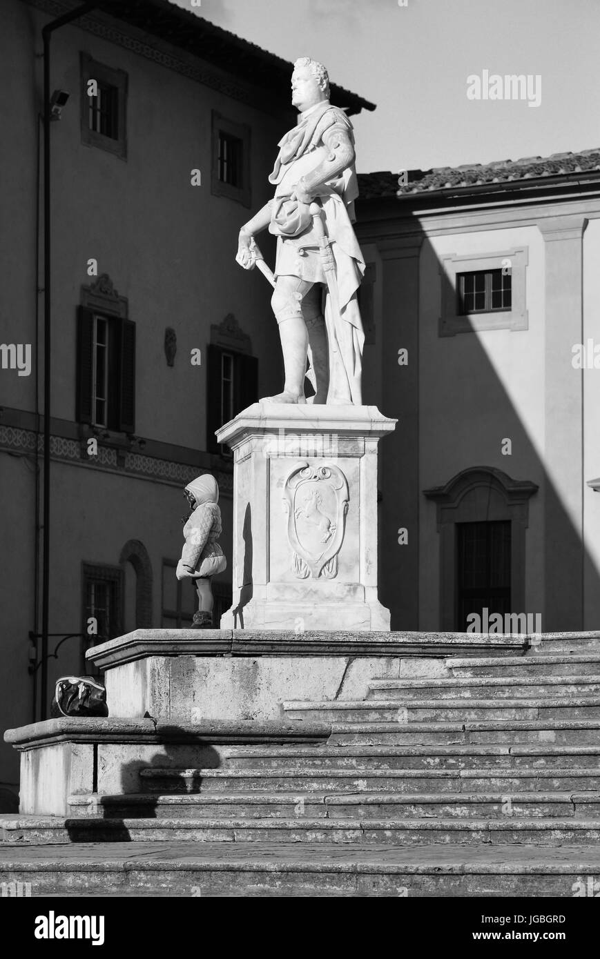 Arezzo, Italien - der wunderbaren etruskischen und Renaissance Stadt der Toskana. Stockfoto