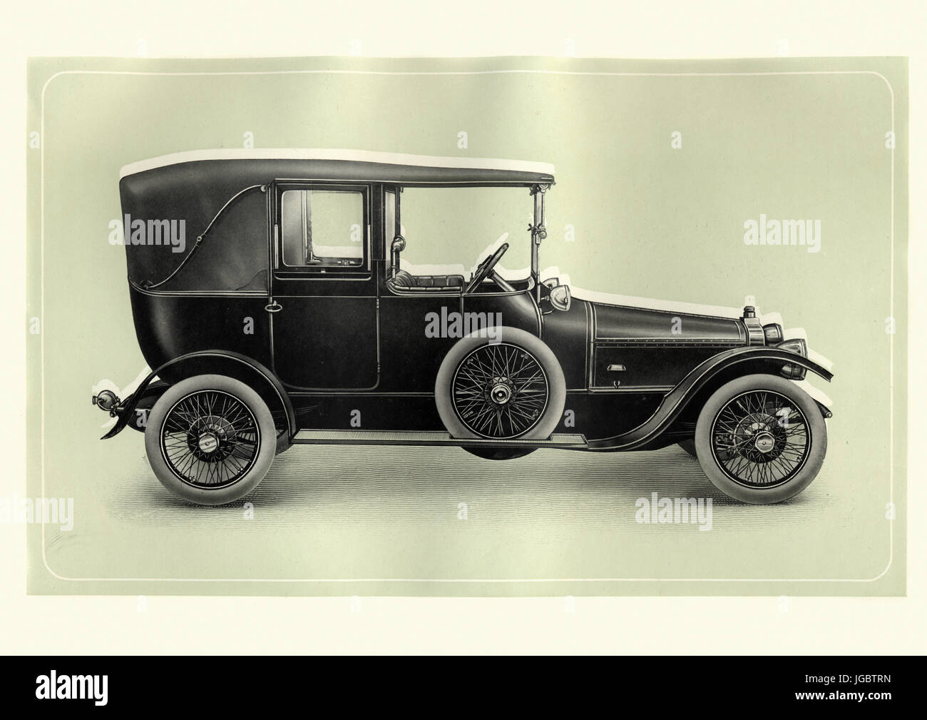 Clemens Talbot-Motorwagen, c. 1913 Stockfoto