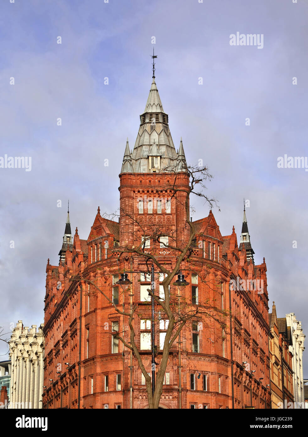 Bei der Speakers' Corner, in Stadt Nottingham, England. Stockfoto