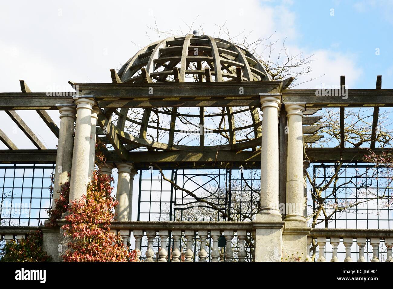 Zentrum der großen Pagode Stockfoto