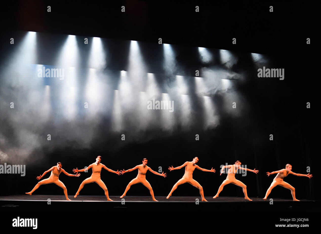 Stuttgart Deutschland 3 Juli 2017 Tanzer Der Gauthier Dance