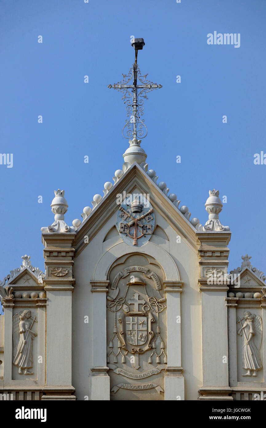Santa Cruz Basilika Kirche, Cochin, Kerala, Indien, Asien Stockfoto