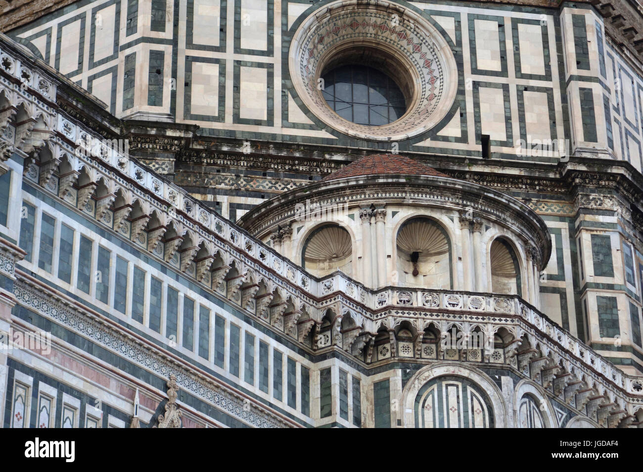 Cattedrale di Santa Maria del Fiore Stockfoto