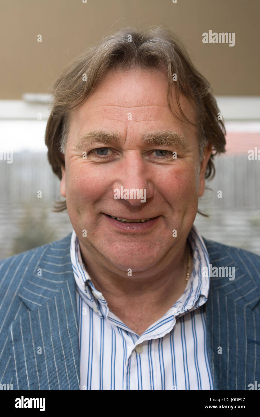 Alan Rough ex-Torwart von Schottland Stockfoto