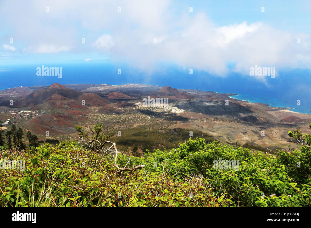 Ascension Island Fotografie Stockfoto