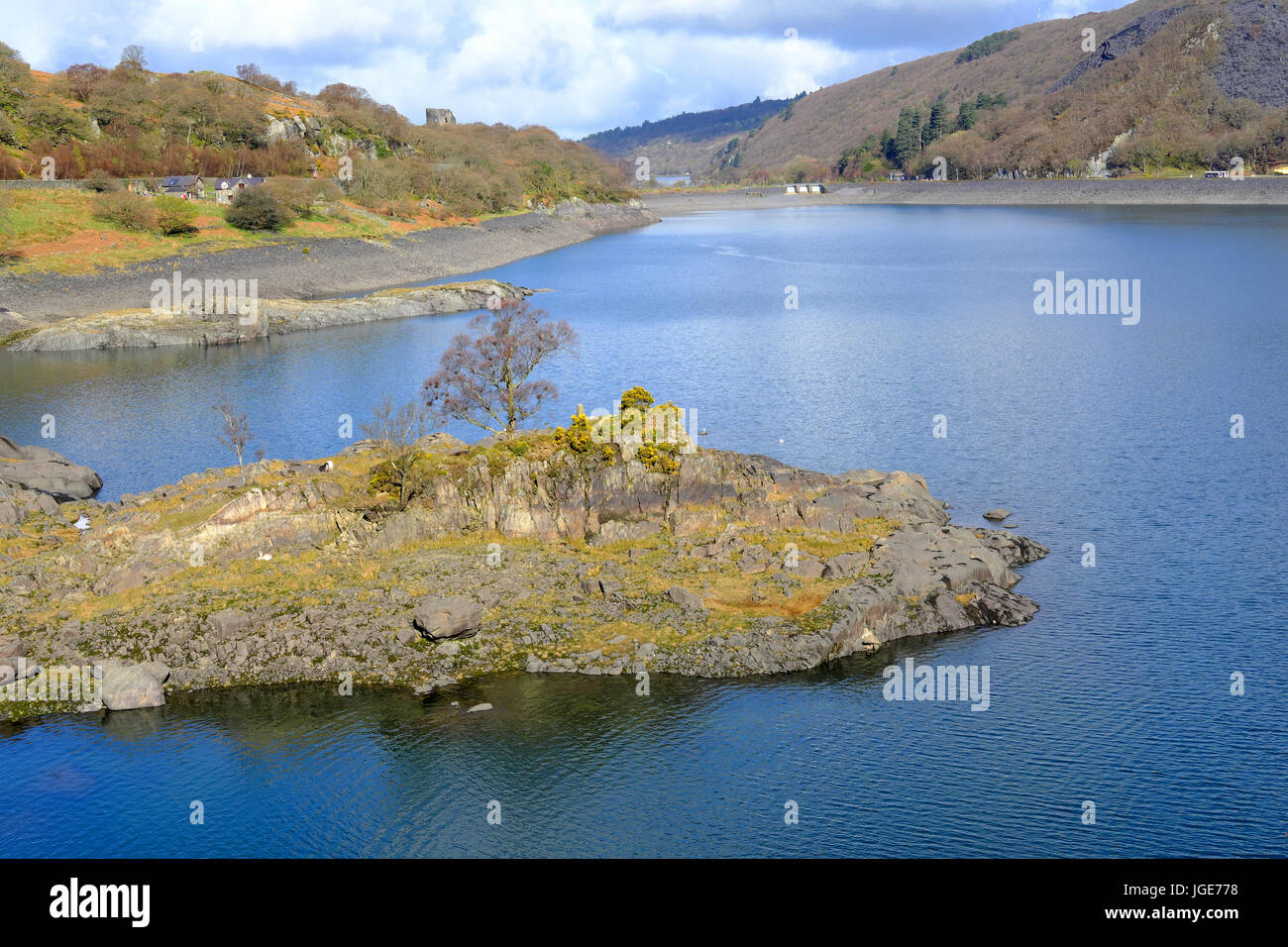 Snowdon Mountain Stockfoto