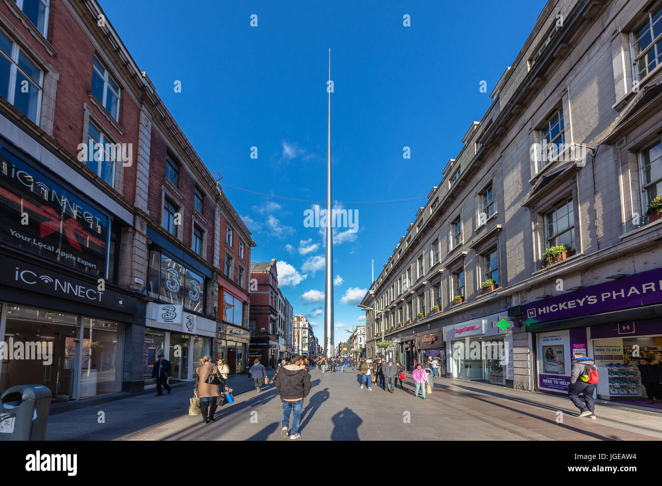 Dublin Spire, Irland Stockfoto