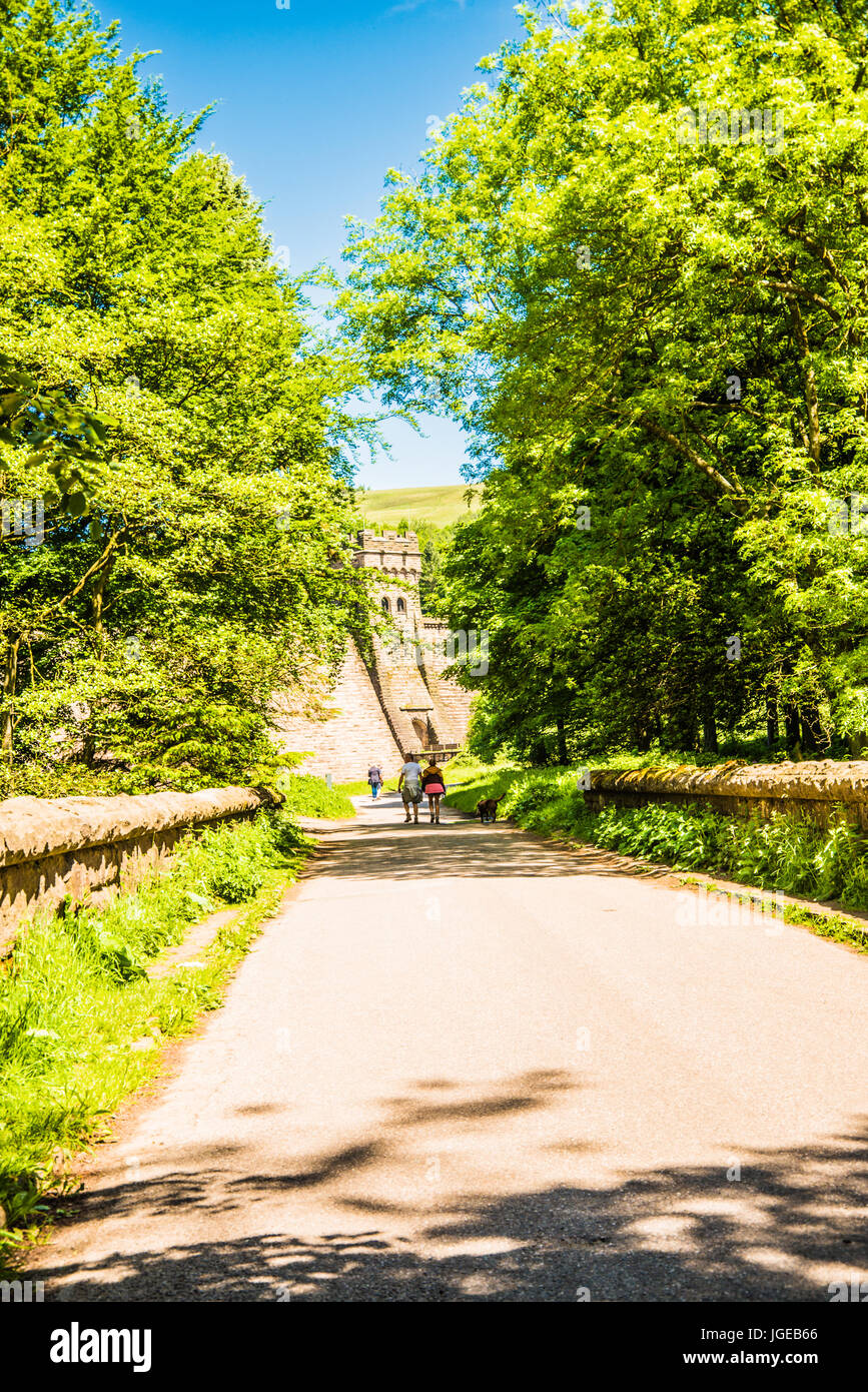 Mein Derbyshire Ray Boswell Stockfoto