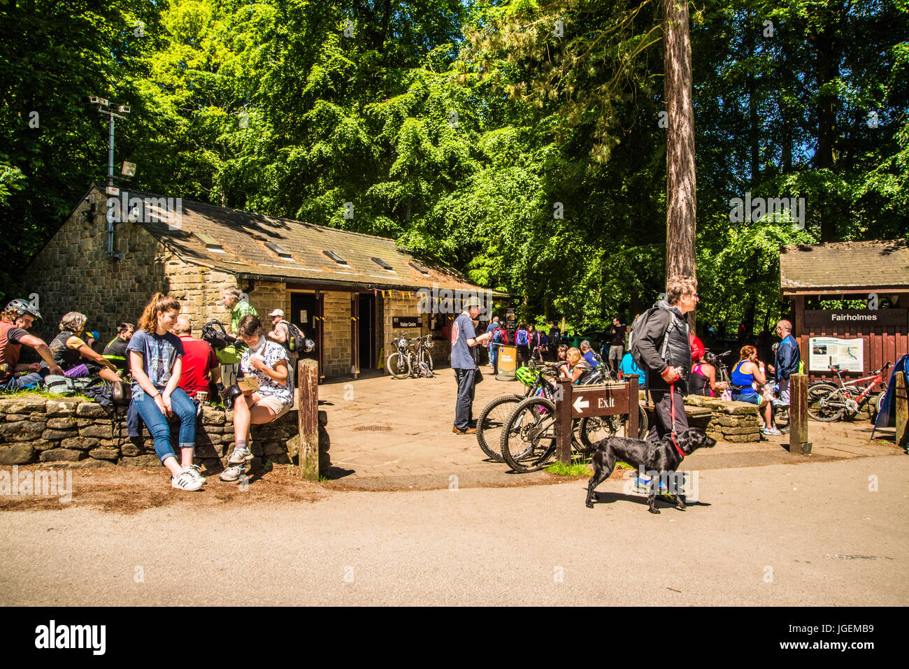 Gesundheit in den Gipfeln Ray Boswell Stockfoto
